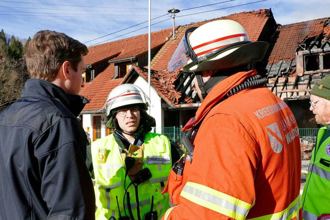 Nach dem Brand des Kindergarten Albtal in St. Blasien ist vieles