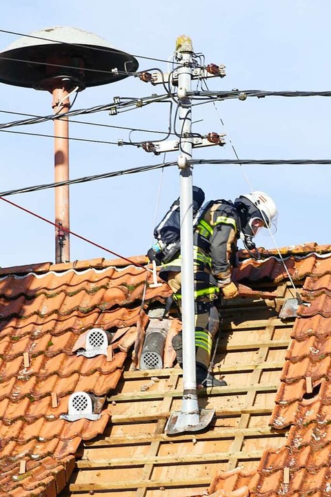 Nach dem Brand des Kindergarten Albtal in St. Blasien ist vieles
