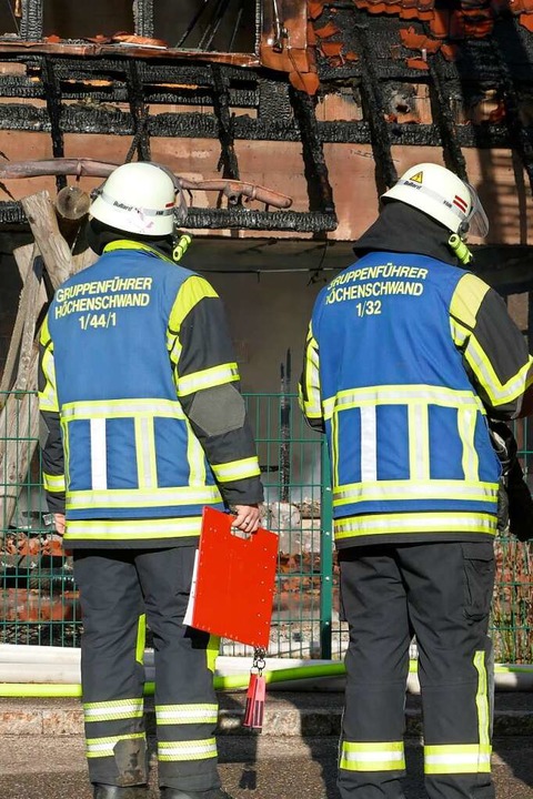 Nach dem Brand des Kindergarten Albtal in St. Blasien ist vieles