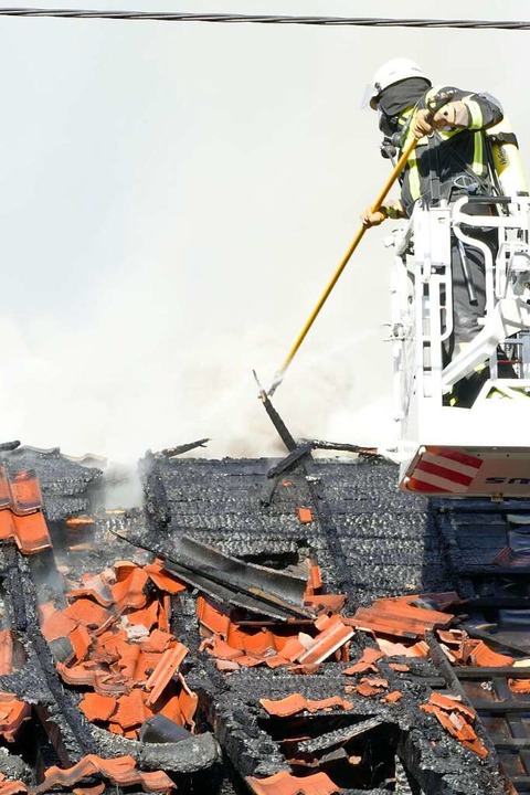 Nach dem Brand des Kindergarten Albtal in St. Blasien ist vieles