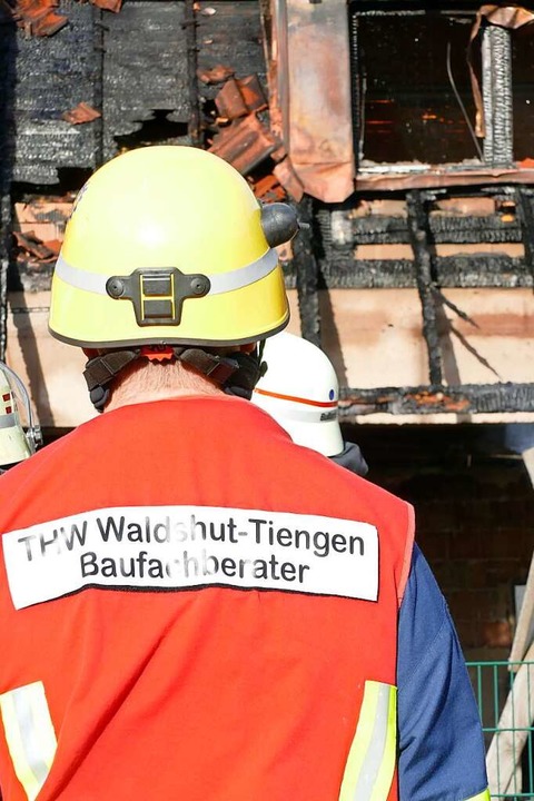 Nach dem Brand des Kindergarten Albtal in St. Blasien ist vieles