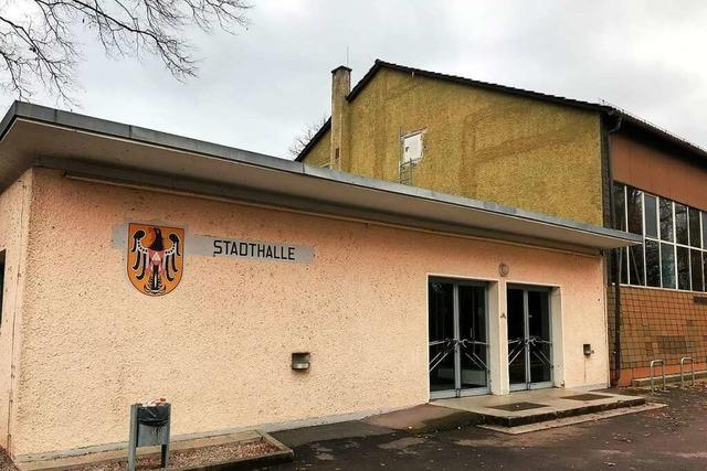 Einbrecher stehlen DJ-Ausrstung in Breisacher Stadthalle