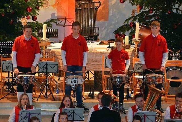 Kirchenkonzert mit Flair beschert die Stadtmusik Lenzkirch