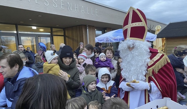 Der Thomasmarkt findet zum zweiten Jah...er rund um die Rheingieenhalle statt.  | Foto: Gemeinde