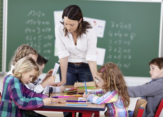 Grundschulfrderklassen bieten einen besonderen Unterrichtsrahmen.  | Foto: contrastwerkstatt - stock.adobe.com