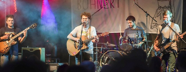 Die Niklas Nohnert Band tritt beim Benefizfestival auf.  | Foto: Niklas Bohnert Band