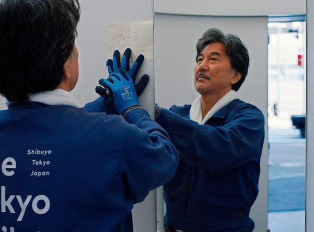 Von der Kunst, ein Klo zu putzen: Koji Yakusho als Hirayama  | Foto: - (dpa)