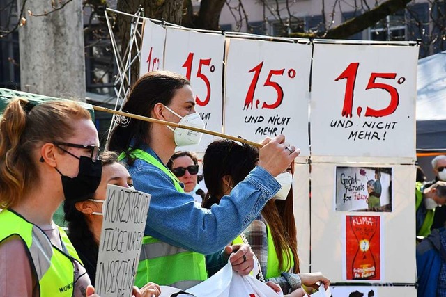 Im Mrz 2022 rief Fridays for Future z...ndkreis fehlen aber Geld und Personal.  | Foto: Barbara Ruda