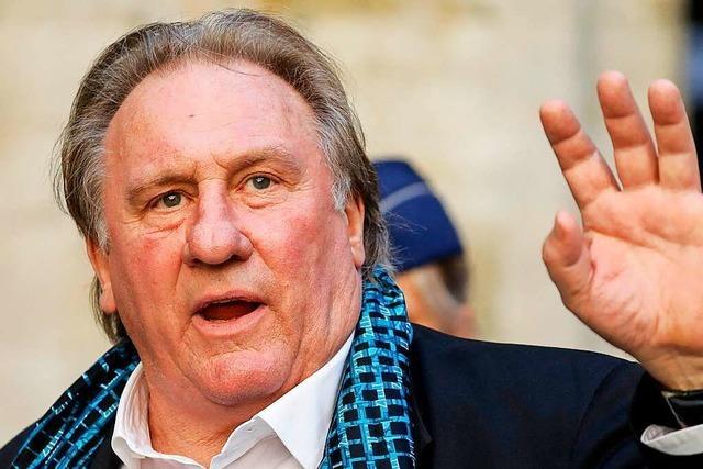 Nach Missbrauchsanschuldigungen wendet sich Frankreich von Grard Depardieu ab
