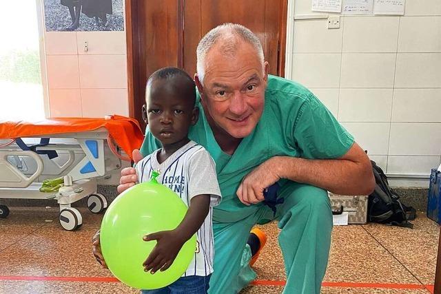 Interplast Schopfheim hat an 14 Tagen in Uganda 41 Patienten operiert