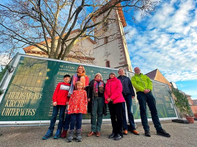 Kirche unterwegs (von links): Carolin ...ch, Johanne Watermann und Bernd Rosin.  | Foto: Barbara Ruda