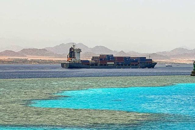 Nach Huthi-Angriffen: Internationale Allianz will Handelsschiffe im Roten Meer schtzen