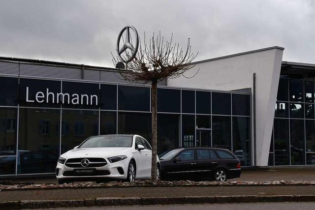 Die Kestenholz-Gruppe bernimmt das Schopfheimer Autohaus Lehmann