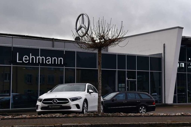Das Autohaus Lehmann wechselt im Mrz den Inhaber.  | Foto: Nicolai Kapitz