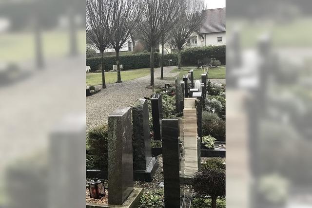 Bestattungen in Wittlingen werden deutlich teurer