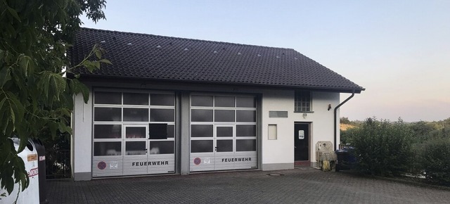 Eine neue Tr fr das Feuerwehrhaus in...de nicht in den Haushalt aufgenommen.   | Foto: Jutta Schtz