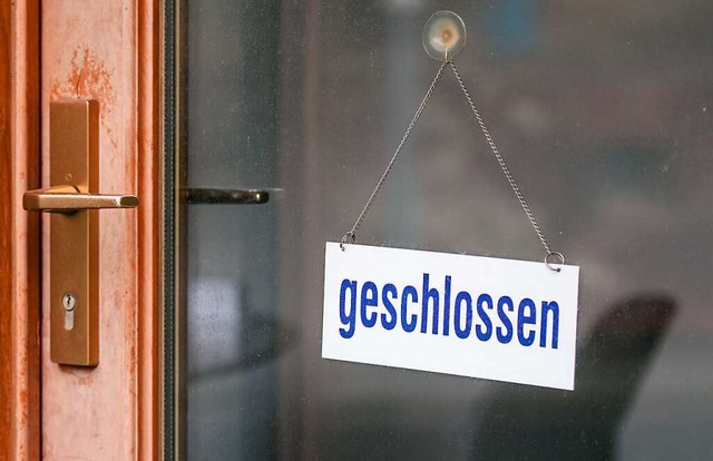 Die Tourist-Info in Husern hat seine Tren fr immer geschlossen.  | Foto: Mario Hoesel