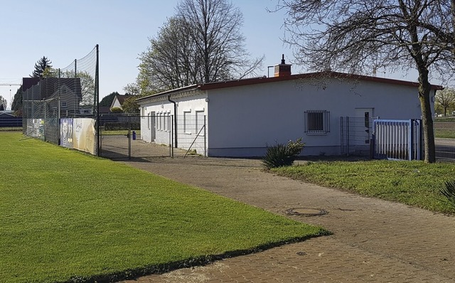 Im Frhjahr noch Jugendzentrum, bald s...as Gebude dafr saniert und umgebaut.  | Foto: Christian Kramberg