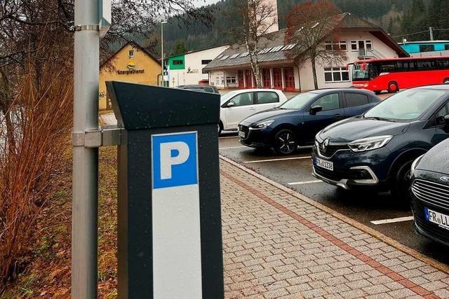 Beim neuen Parksystem in Neustadt soll es Nachjustierungen geben