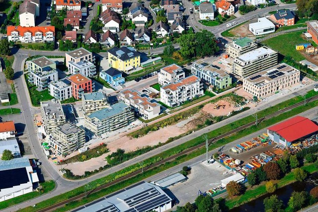 Mehr Wohngebiete oder mehr Gewerbe? Di... Haushaltsberatungen deutlich machten.  | Foto: Erich Meyer