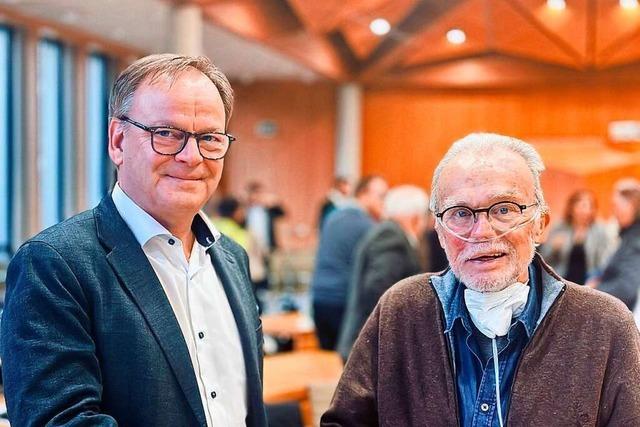 Mit dem Offenburger Kinderarzt Jens-Uwe Folkens verabschiedet sich eine Sttze der Ortenauer Klinikreform aus dem Kreistag