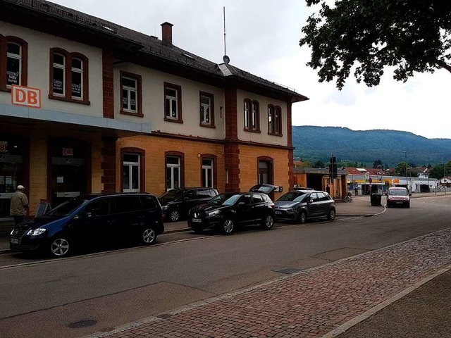 Brennpunkt Bahnhofsareal: SPD-Stadtrat...t von der Bahn ein Sicherheitskonzept.  | Foto: Axel Kremp