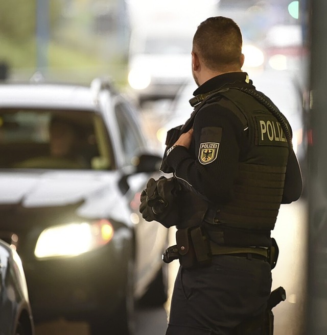 Die Bundespolizei soll mehr technische Mglichkeiten zur berwachung erhalten.  | Foto: Jonas Hirt