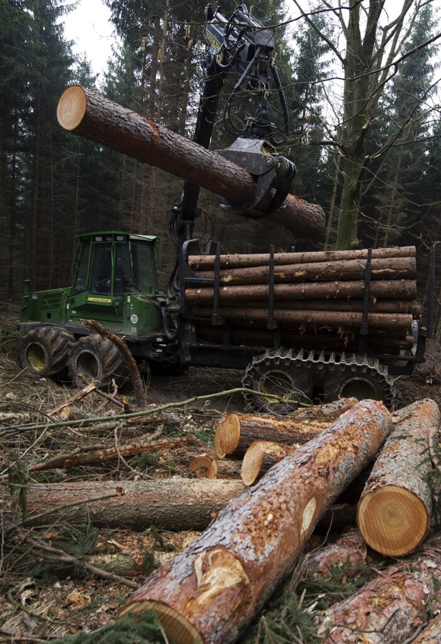Fr Fahrzeuge der Land- und Forstwirtschaft soll es eine Kfz-Steuer geben.  | Foto: Arno Burgi