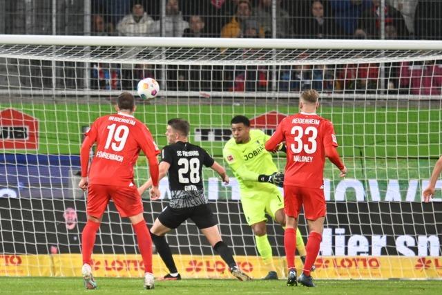 SC Freiburg verliert in Heidenheim durch Ginters Eigentor in der Nachspielzeit