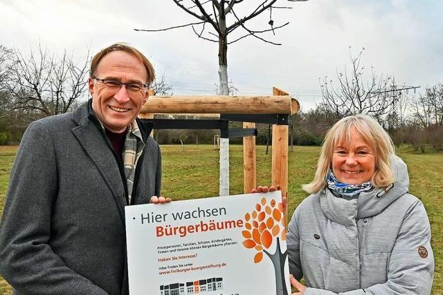 In Freiburg knnen Brger Obstbume im ffentlichen Raum pflanzen