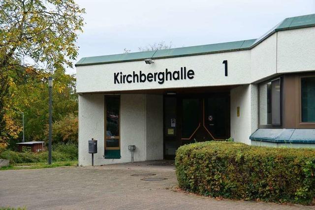 Die Kirchberghalle in Ehrenkirchen soll 2025 saniert werden
