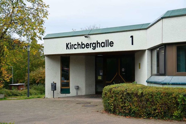 Eines der nchsten greren Projekte in Ehrenkirchen: die Kirchberghalle  | Foto: Sophia Hesser