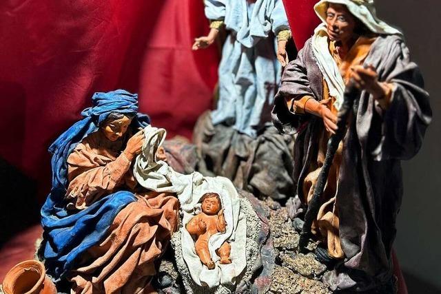 800 Jahre Weihnachtskrippe: Maria und Joseph kamen erst spter dazu