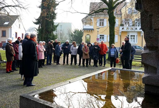 Vor 30 Jahren wurde eine Strae in Wal...ttstdter Senioren die Stadt besuchte.  | Foto: Stadt Waldkirch
