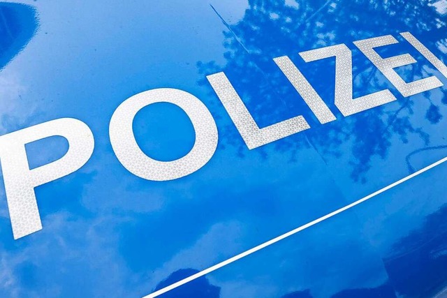 Die Polizei ermittelt wegen Sachbeschdigung in Lenzkirch.  | Foto: Boris Roessler (dpa)