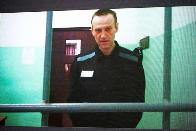 In den ber 30 Straflagern mit versch...lte keine Spur von Nawalny zu finden.  | Foto: Alexander Zemlianichenko (dpa)