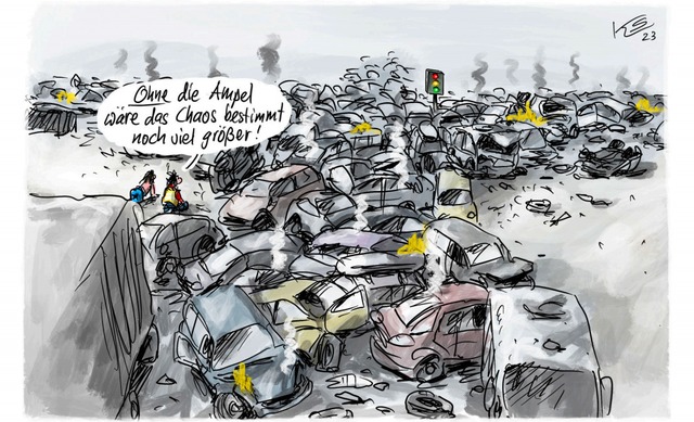   | Foto: Klaus Stuttmann