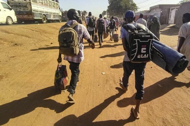 Rebellen sind im Sudan auf dem Vormarsch