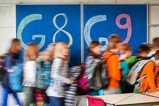 Opposition im baden-wrttembergischen Landtag macht Druck wegen G9