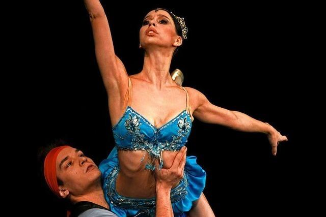 Ballett-Ensemble aus der Ukraine reit das Publikum in Lahr mit