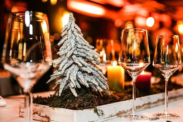 Viele Restaurants bleiben ber die Weihnachtsfeiertage geschlossen.  | Foto: bilderstoeckchen, stock.adobe.com