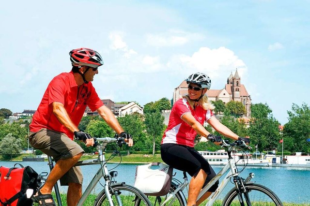 Vom E-Bike bis zum Mountainbike, die Rad-Auswahl bei Schweizer ist gro.  | Foto: Fotostudio K