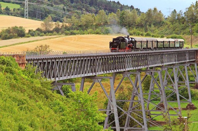 Die Sauschwnzlebahn  | Foto: Bernd F. Meier (dpa)