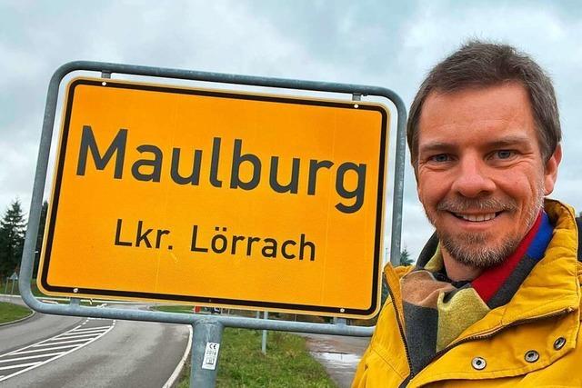 Der TV-Journalist Lars Halter will Brgermeister von Maulburg werden