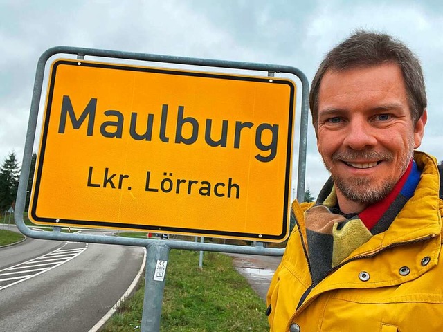 Lars Halter will Brgermeister Maulburgs werden.  | Foto: privat