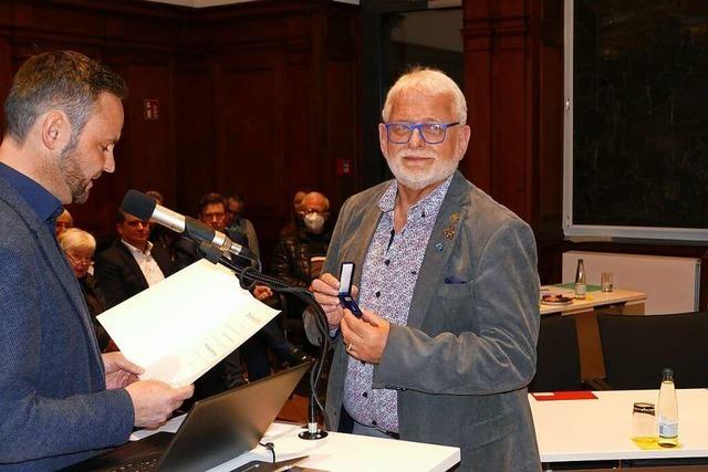 Stdtetag ehrt Michael Behringer fr kommunalpolitisches Engagement