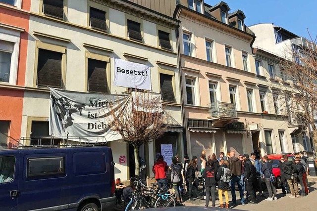 Im Februar 2019 wurde das Gebude Klar...on damals leer und tut das noch heute.  | Foto: Bernhard Amelung