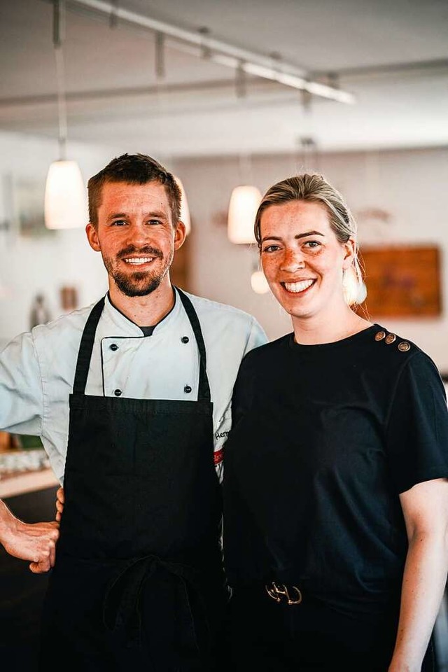 Mgen Braten zum Fest: Matthias Hermann und seine Frau Jasmien  | Foto: Hochschwarzwald Tourismus