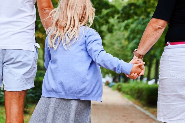 Wenn Familien im Landkreis Hilfe bent...fr familienbegleitende Hilfen wenden.  | Foto: Annette Riedl (dpa)