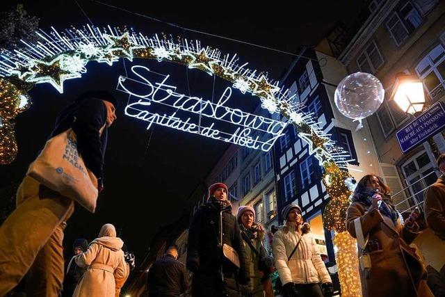 Endspurt und Rekord fr die Straburger Weihnachtsmrkte